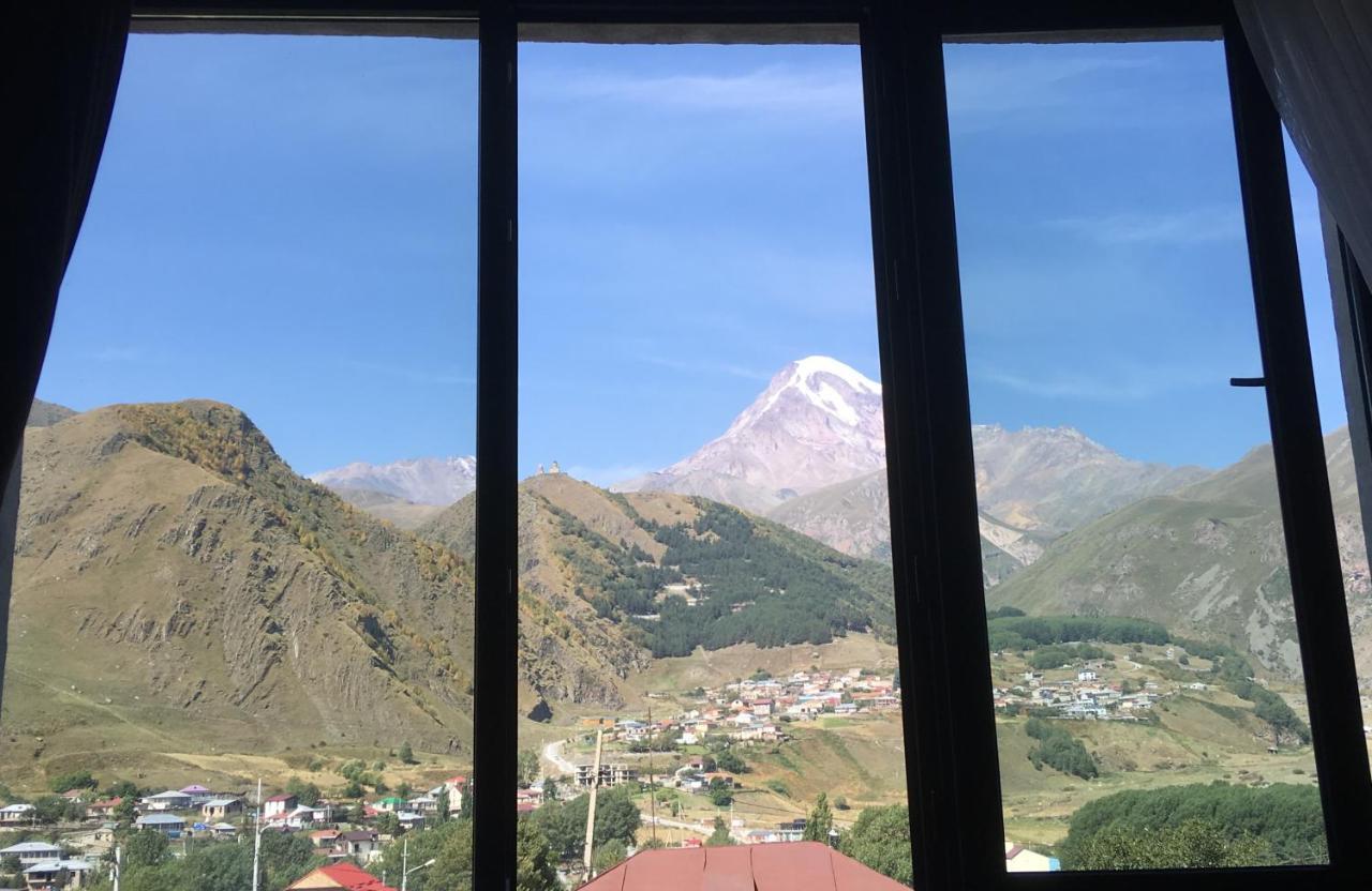 Shushabandi Kazbegi Hotel ภายนอก รูปภาพ