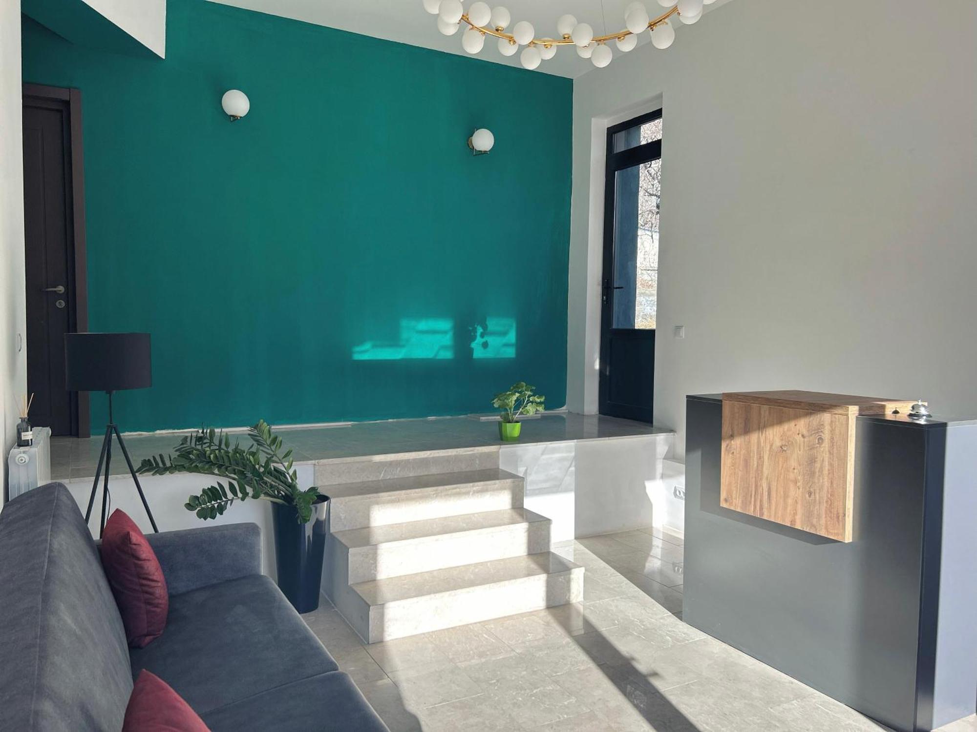 Shushabandi Kazbegi Hotel ภายนอก รูปภาพ