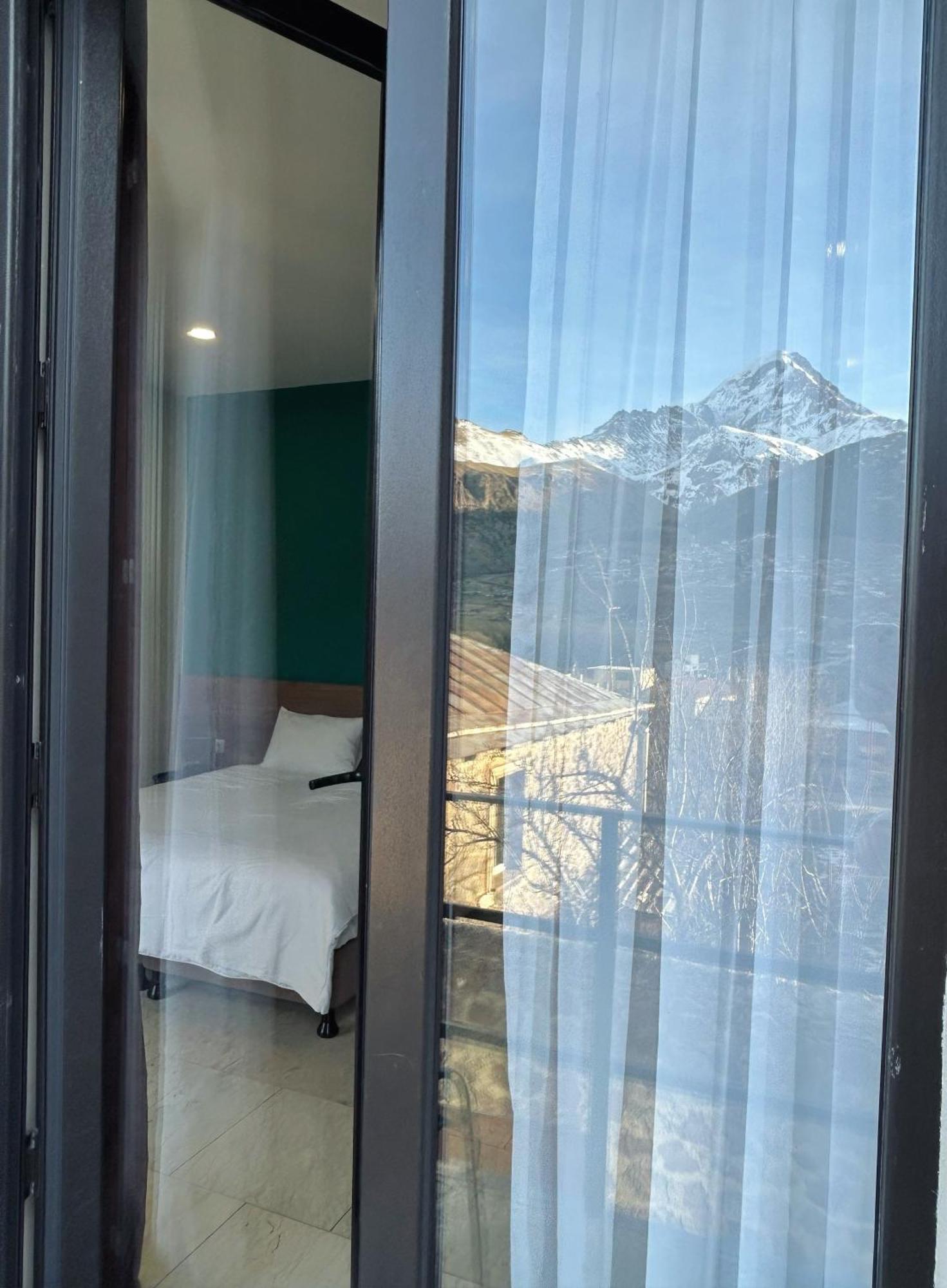 Shushabandi Kazbegi Hotel ภายนอก รูปภาพ