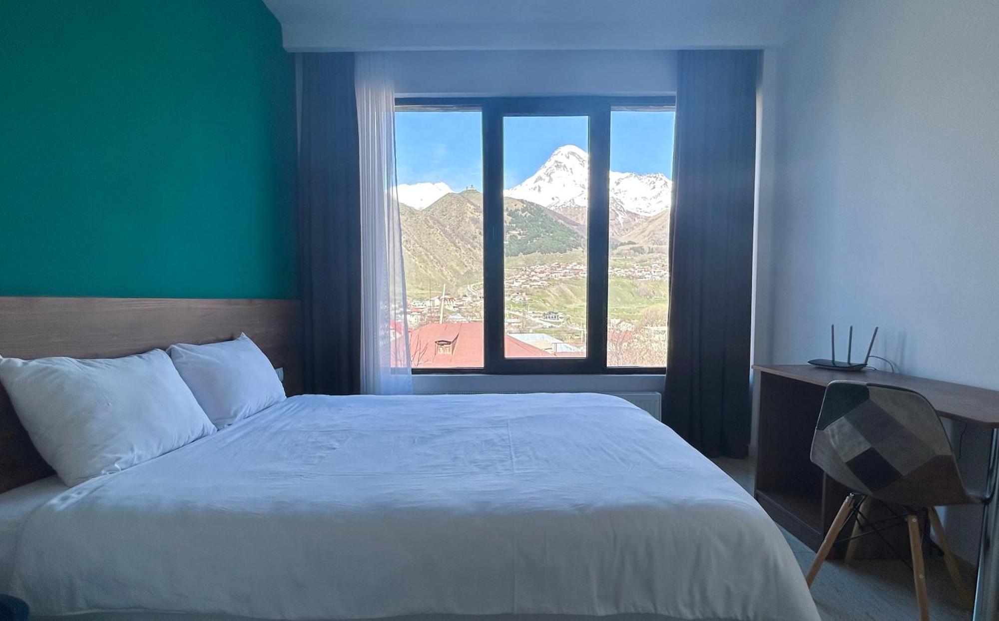Shushabandi Kazbegi Hotel ภายนอก รูปภาพ